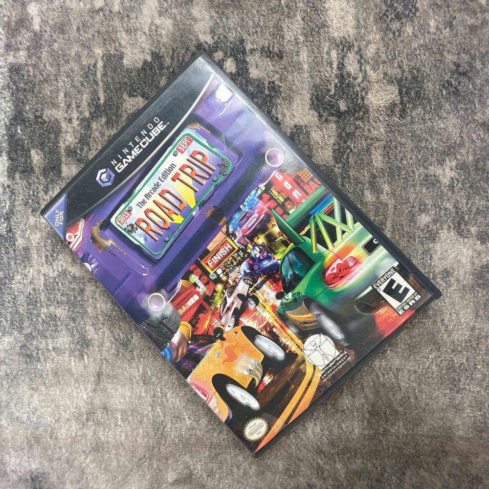 Road Trip: The Arcade Ed Nintendo GameCube Video Game Conspiracy Entertainment